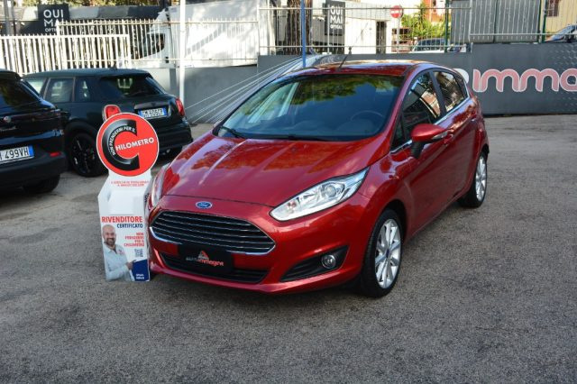 FORD Fiesta 1.5 TDCi 75CV 5 porte Titanium Immagine 0