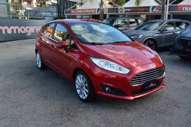 FORD Fiesta 1.5 TDCi 75CV 5 porte Titanium Immagine 1