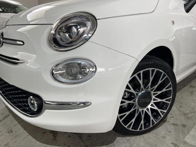 FIAT 500 1.0 Hybrid Dolcevita Clima auto/Navi/Fendi/Park/Cr Immagine 3