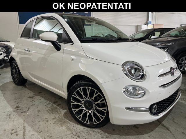 FIAT 500 1.0 Hybrid Dolcevita Clima auto/Navi/Fendi/Park/Cr Immagine 2