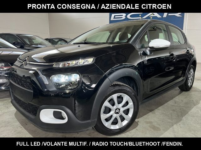 CITROEN C3 PureTech 83 CV You FULL LED/BLUETH.OK NEOPATENTATI Immagine 0