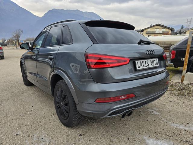 AUDI Q3 2.0 TDI 177 CV quattro S Line Edition Immagine 2