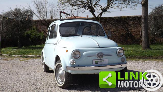 FIAT 500 D ( Tipo 110D )  completamente restaurata Immagine 4