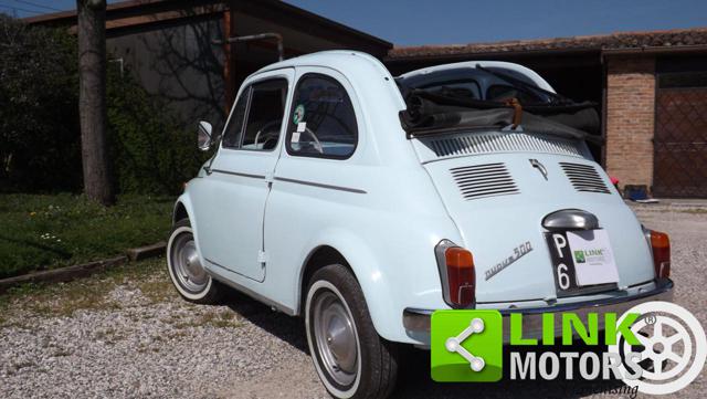 FIAT 500 D ( Tipo 110D )  completamente restaurata Immagine 3