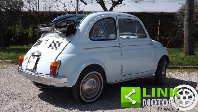 FIAT 500 D ( Tipo 110D )  completamente restaurata Immagine 2