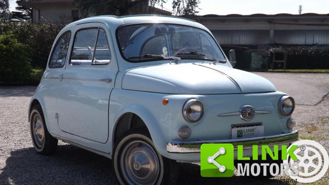 FIAT 500 D ( Tipo 110D )  completamente restaurata Immagine 1