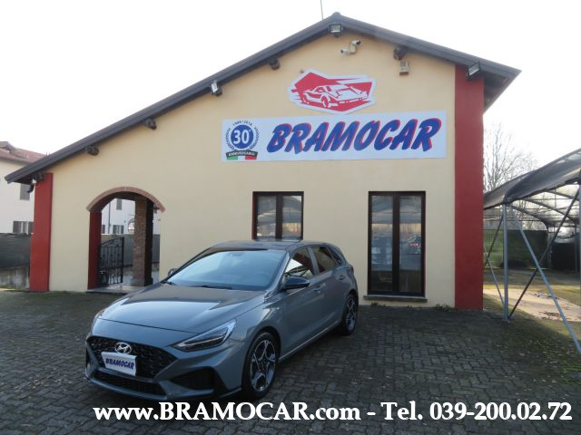 HYUNDAI i30 1.0 T-GDI 120cv 48v NLINE - NAVI - TELEC - C.L. 17 Immagine 0