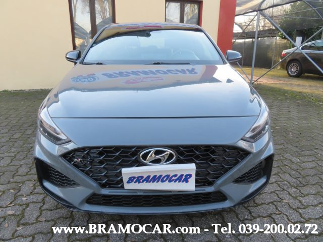 HYUNDAI i30 1.0 T-GDI 120cv 48v NLINE - NAVI - TELEC - C.L. 17 Immagine 2