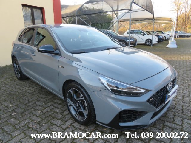 HYUNDAI i30 1.0 T-GDI 120cv 48v NLINE - NAVI - TELEC - C.L. 17 Immagine 3