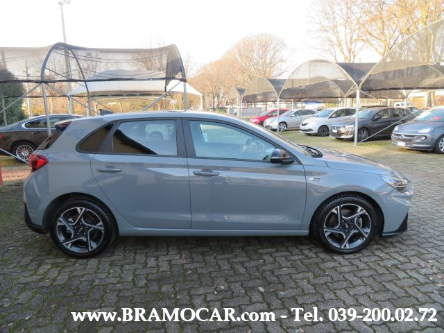 HYUNDAI i30 1.0 T-GDI 120cv 48v NLINE - NAVI - TELEC - C.L. 17 Immagine 4