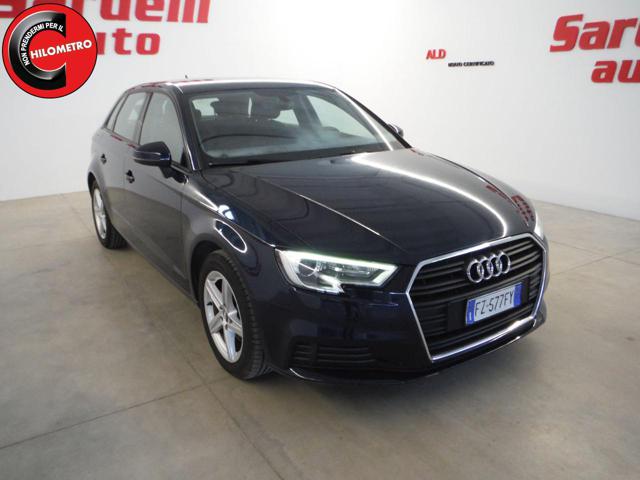 AUDI A3 A3 Sportback 35 1.5 tfsi Business 150cv s-tronic Immagine 1