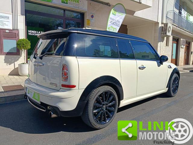 MINI Clubman Mini 1.6 16V Cooper S Clubman TETTO PANORAMICO Immagine 0