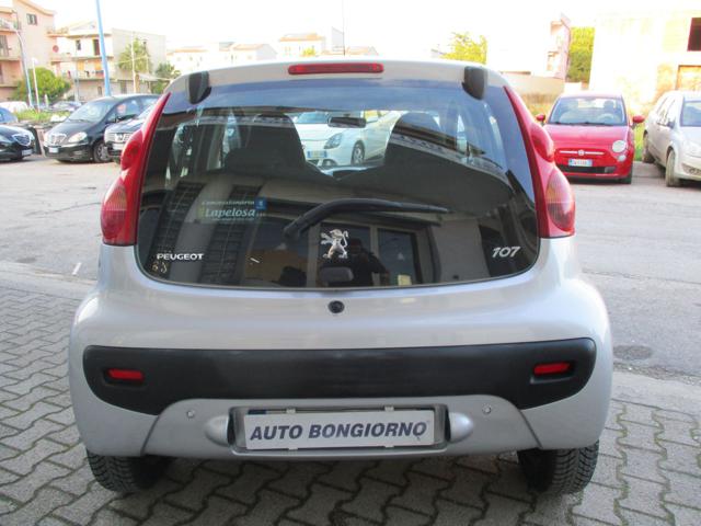 PEUGEOT 107 1.0 68CV 5p. Active  Fl Immagine 4