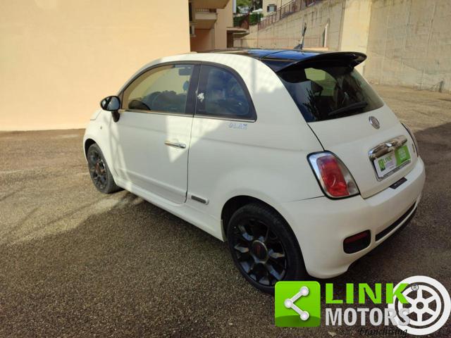 FIAT 500 1.3 Multijet 16V 75 CV Sport Immagine 4