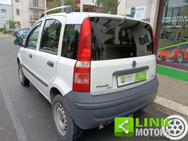 FIAT Panda 1.3 MJT 16V 4x4 GANCIO TRAINO Immagine 4