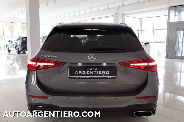 MERCEDES-BENZ C 300 de Plug-in hybrid S.W. AMG Line Premium TETTO Immagine 3