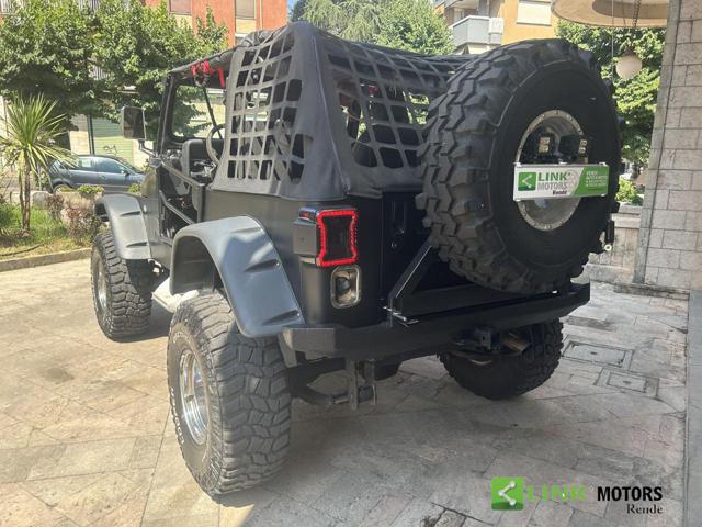 JEEP Wrangler 4.0 cat Hard top (EU) Immagine 3