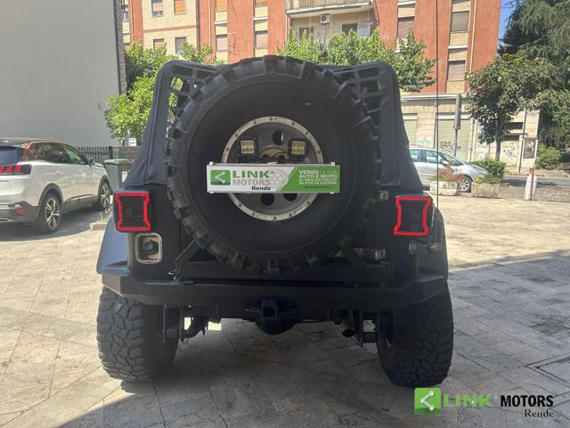 JEEP Wrangler 4.0 cat Hard top (EU) Immagine 4