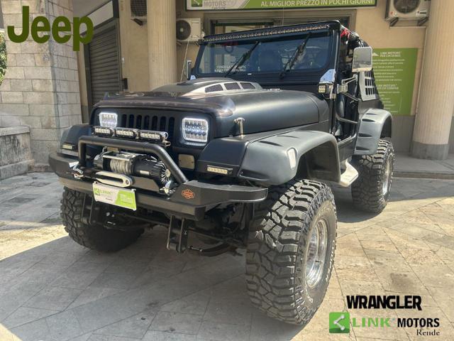 JEEP Wrangler 4.0 cat Hard top (EU) Immagine 0