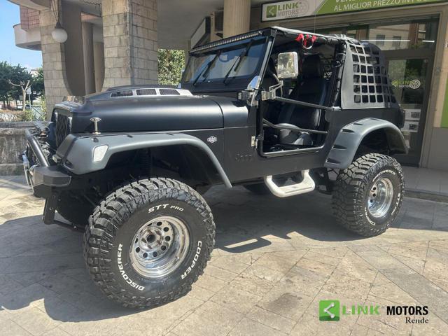 JEEP Wrangler 4.0 cat Hard top (EU) Immagine 1