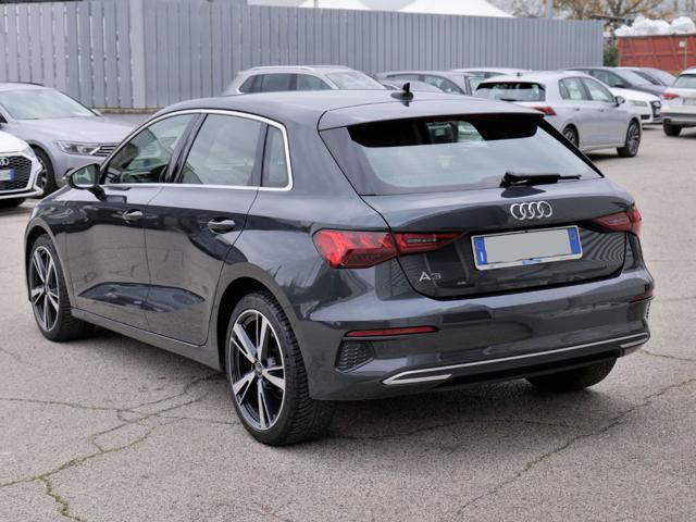 AUDI A3 Sportback 1.0 (30) Tfsi 110cv Business Advanced Immagine 2