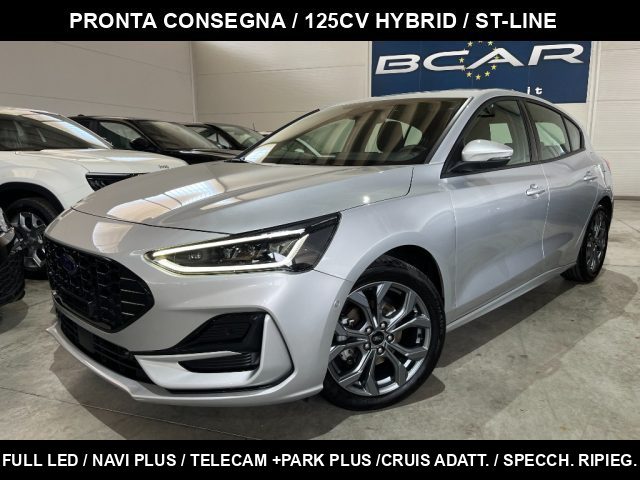 FORD Focus 1.0 EcoB. Hybrid 125CV 5p. ST-Line X LED/OK NEOPAT Immagine 0