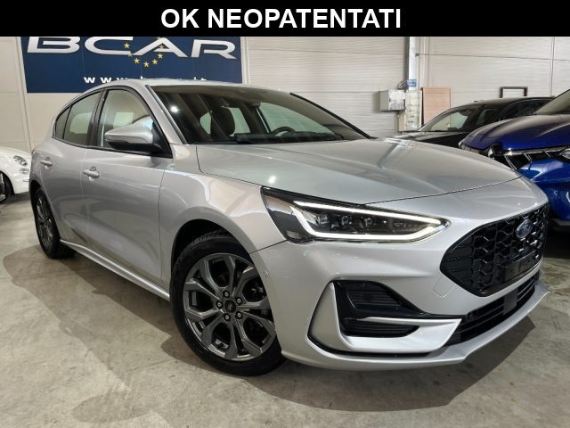 FORD Focus 1.0 EcoB. Hybrid 125CV 5p. ST-Line X LED/OK NEOPAT Immagine 2