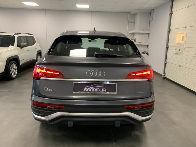 AUDI Q5 SPB Sportback S Line Plus 40 TDI quattro S tronic Immagine 4