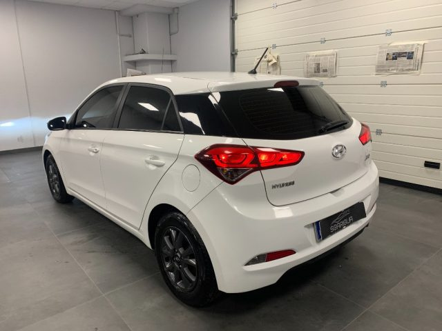 HYUNDAI i20 1.2 GPL 5 Porte Econext Comfort Immagine 4