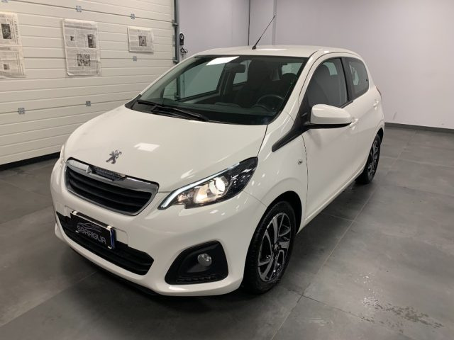 PEUGEOT 108 1.0 Benzina 5 Porte Allure Immagine 2