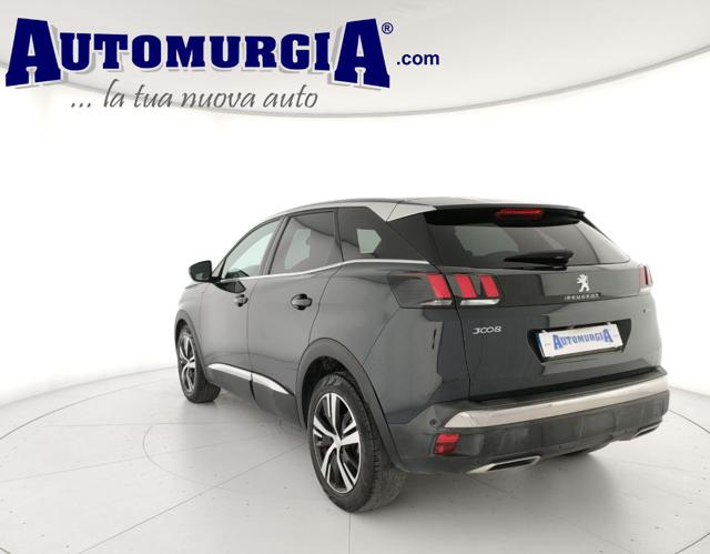 PEUGEOT 3008 BlueHDi 120 S&S EAT6 GT Line Immagine 3