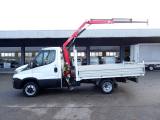 IVECO Daily 35C12BTor 2.3HPT Passo3.45 GRU Fassi32 Cassone3.50