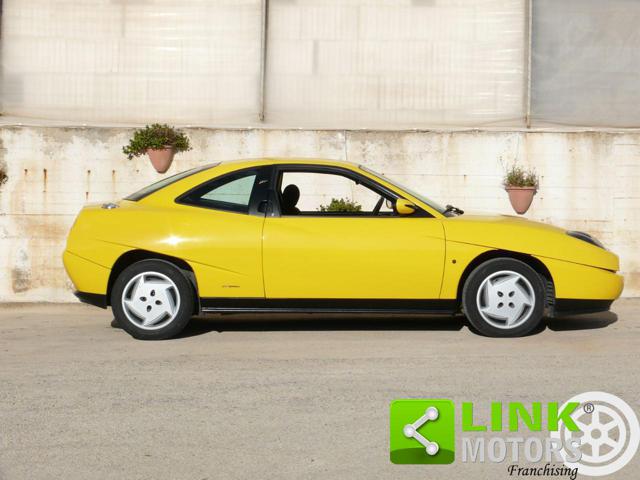 FIAT Coupe 1.8 i.e. 16V ASI Targa Oro Immagine 4