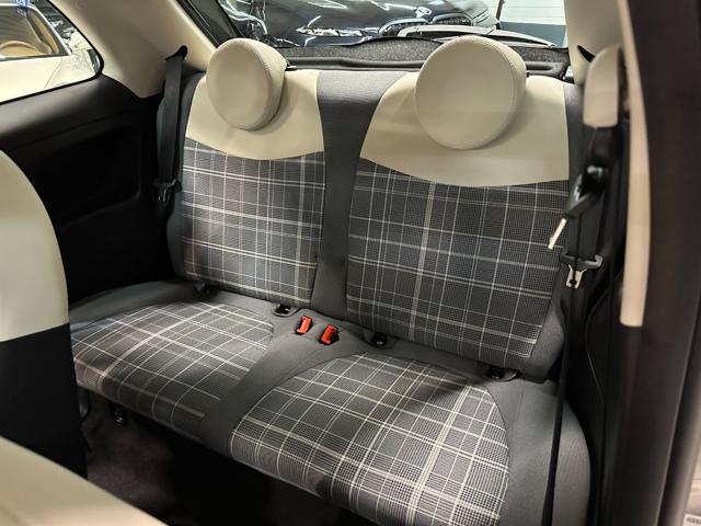 FIAT 500 1.2 Dualogic Lounge - UNICO PROP. IVA ESP Immagine 3