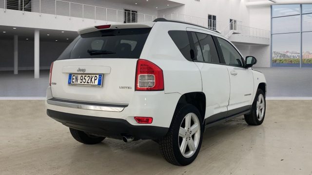 JEEP Compass 2.2 crd Limited 4wd 163cv Immagine 1