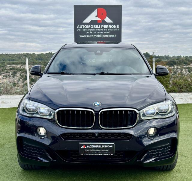 BMW X6 XDrive 30d 258cv M-Sport (Tetto/Navi/360/LED) Immagine 1