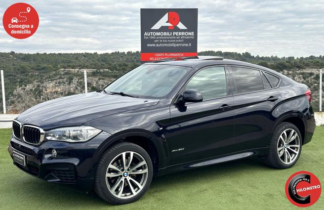 BMW X6 XDrive 30d 258cv M-Sport (Tetto/Navi/360/LED) Immagine 0