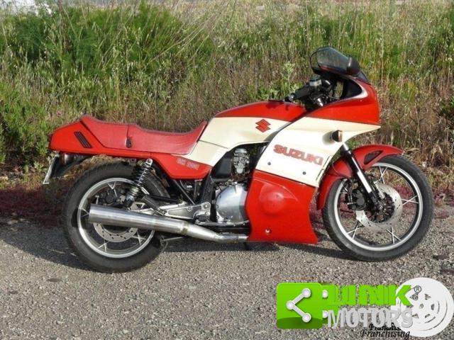 SUZUKI GS 1100 serie speciale RESINCORSE Immagine 0