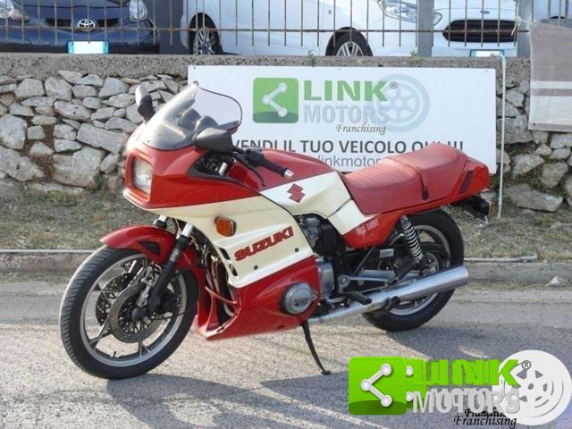 SUZUKI GS 1100 serie speciale RESINCORSE Immagine 4