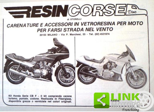 SUZUKI GS 1100 serie speciale RESINCORSE Immagine 1