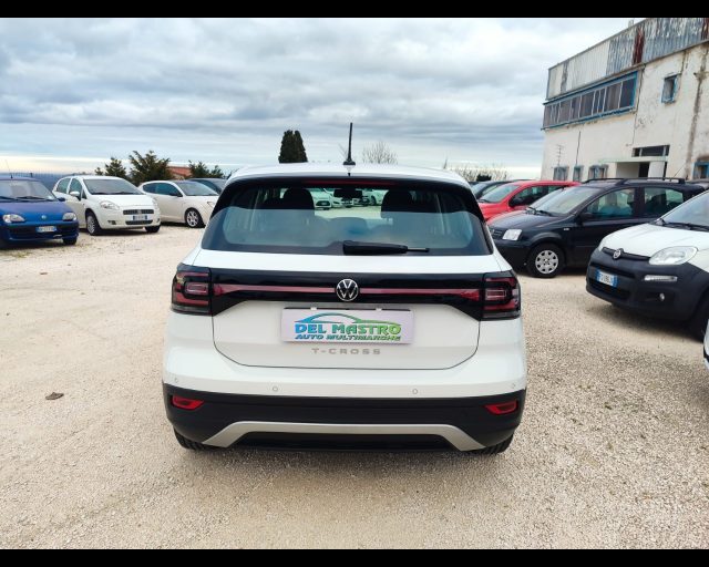 VOLKSWAGEN T-Cross 1.0 TSI Style BMT Immagine 3