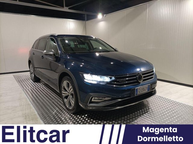 VOLKSWAGEN Passat Alltrack 2.0 TDI 190 CV 4MOTION DSG BMT Immagine 0