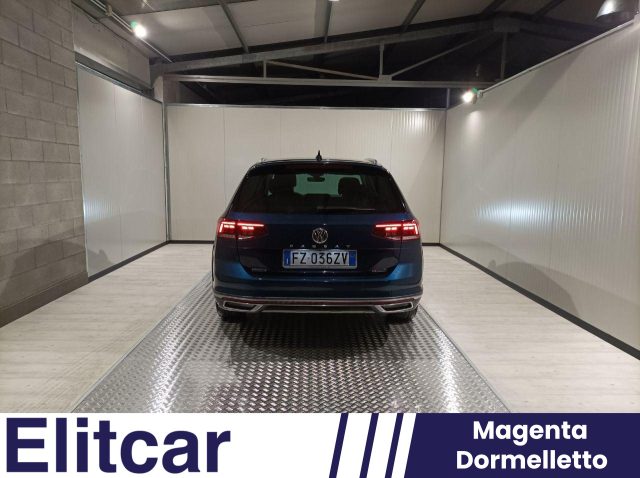 VOLKSWAGEN Passat Alltrack 2.0 TDI 190 CV 4MOTION DSG BMT Immagine 4