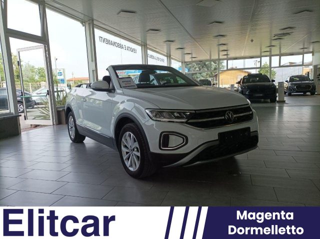 VOLKSWAGEN T-Roc Cabriolet 1.0 TSI Style Immagine 0