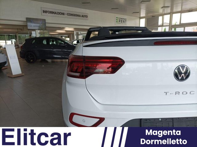 VOLKSWAGEN T-Roc Cabriolet 1.0 TSI Style Immagine 3