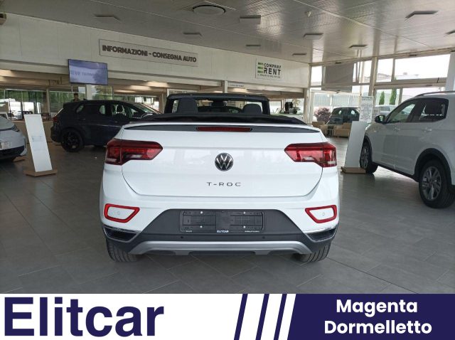 VOLKSWAGEN T-Roc Cabriolet 1.0 TSI Style Immagine 4