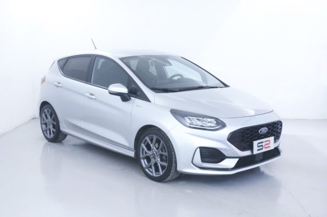 FORD Fiesta 1.0 Ecoboost Hybrid 125 CV 5 porte ST-Line Immagine 3