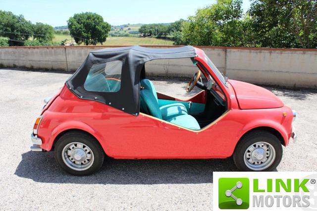 FIAT 500 CABRIO ESEMPLARE UNICO Immagine 3