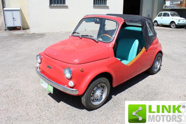 FIAT 500 CABRIO ESEMPLARE UNICO Immagine 0