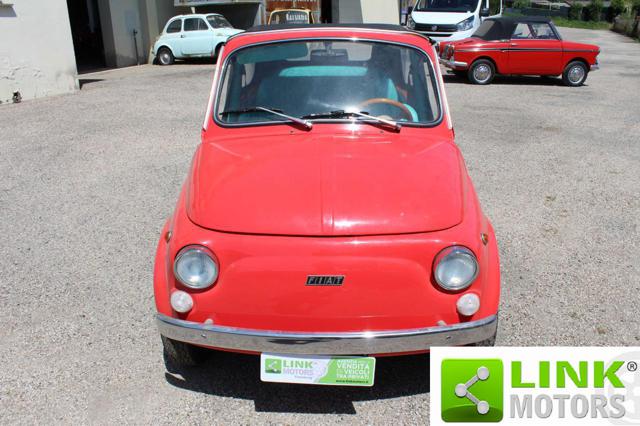 FIAT 500 CABRIO ESEMPLARE UNICO Immagine 1